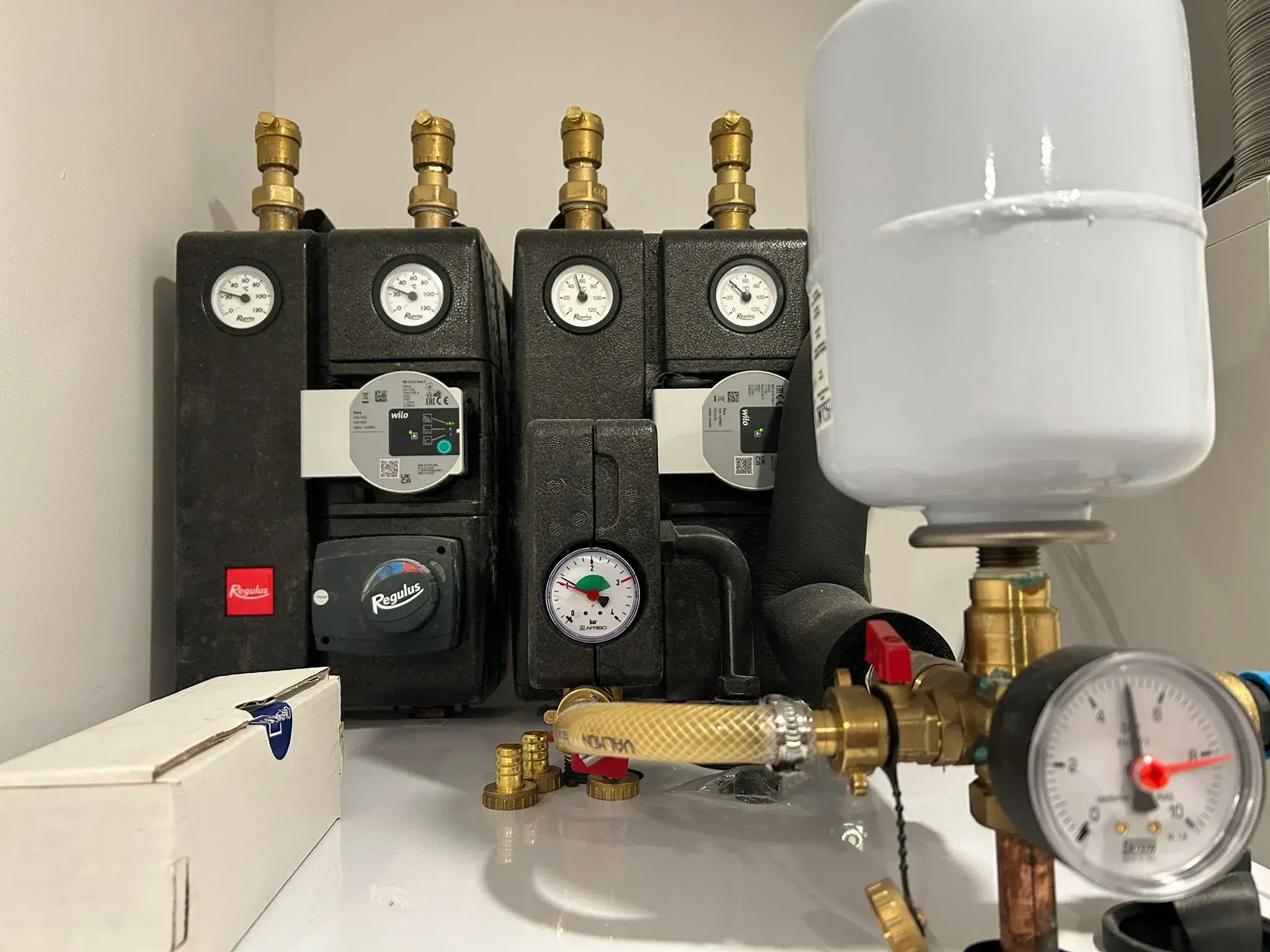 Ukázka instalace tepelného čerpadla s dotací